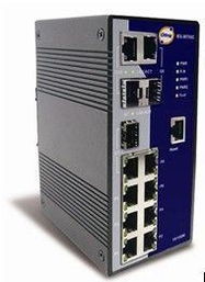 威强工业电脑 深耕中国市场的工业互联基石——工业用10口管理型以太网交换机解析
