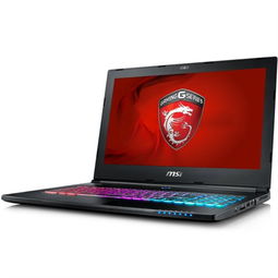 微星GS60 6QE-438XCN 轻薄机身下的高性能游戏利刃